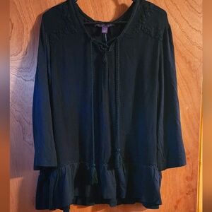 NWT Gloria Vanderbilt top